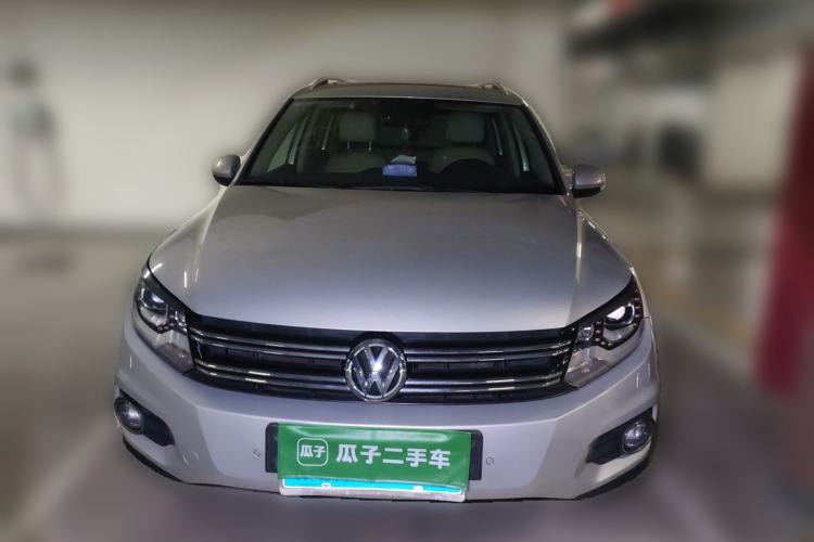 Used Volkswagen Tiguan 2012 2.0 TSI Luxury Edition Front