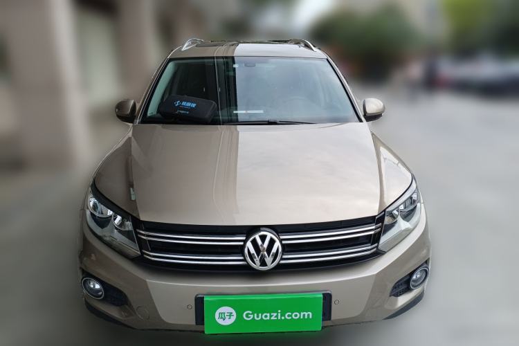 Used Volkswagen Tiguan 2012 2.0 TSI Comfort Edition Front