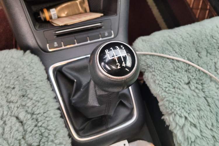 Used Volkswagen Tiguan 2012 1.8TSI Manual Two-Wheel Drive Enjoyment Edition Gear Lever