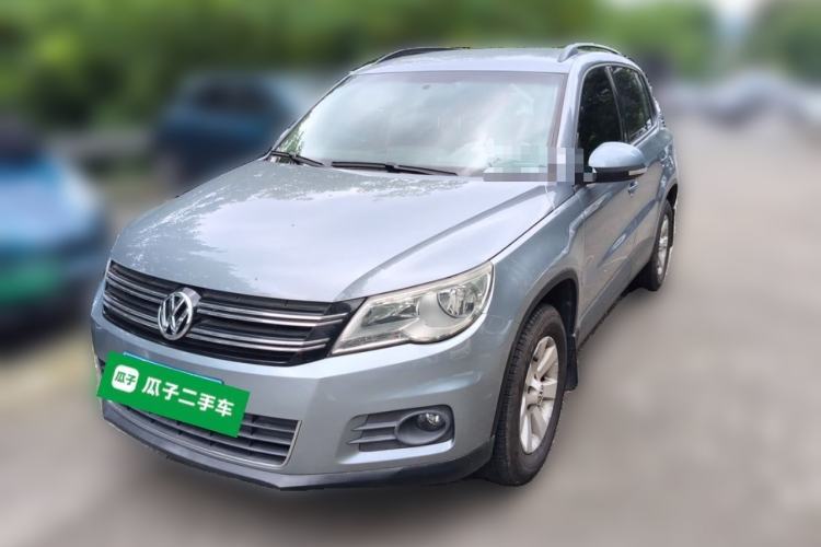 Used Volkswagen Tiguan 2012 1.8TSI Automatic Two-Wheel Drive Trend Edition Guazi used car, China used car export, Used car for sale, Used  cars, Cheapest cars for sale