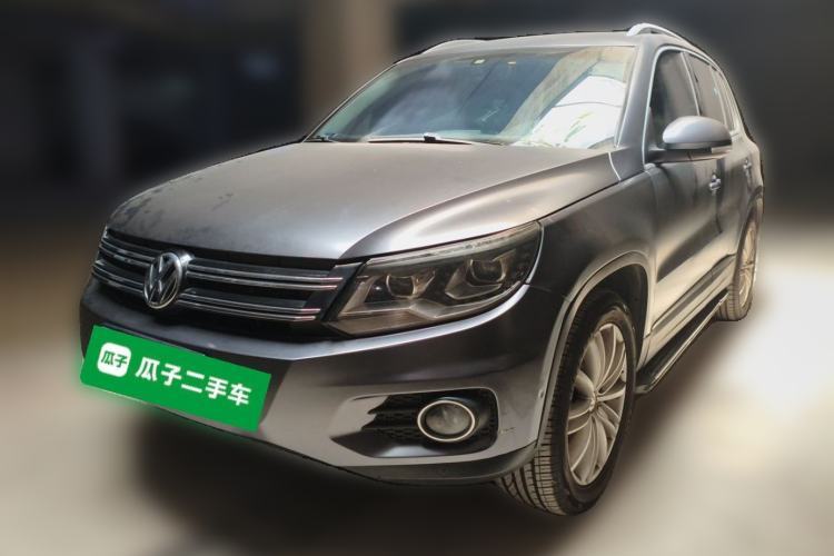 Used Volkswagen Tiguan 2012 2.0 TSI Comfort Edition Guazi used car, China used car export, Used car for sale, Used  cars, Cheapest cars for sale