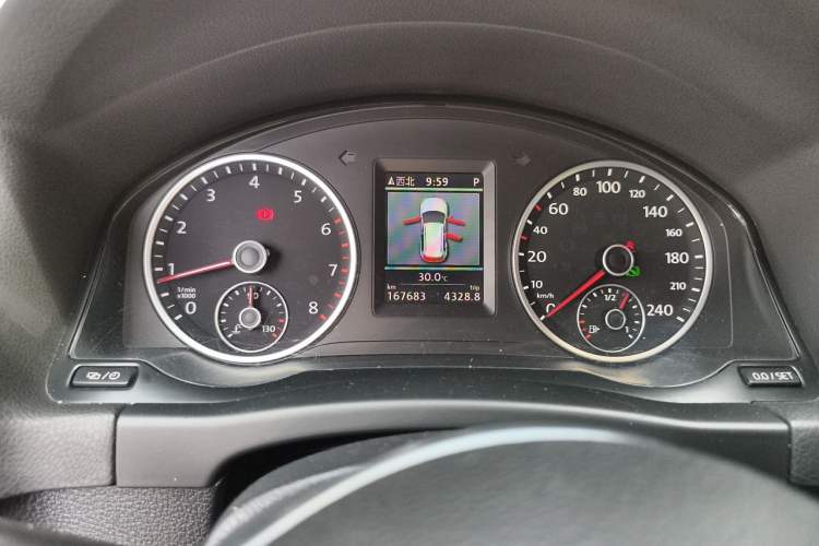 Used Volkswagen Tiguan 2012 2.0 TSI Luxury Edition Instrument Cluster