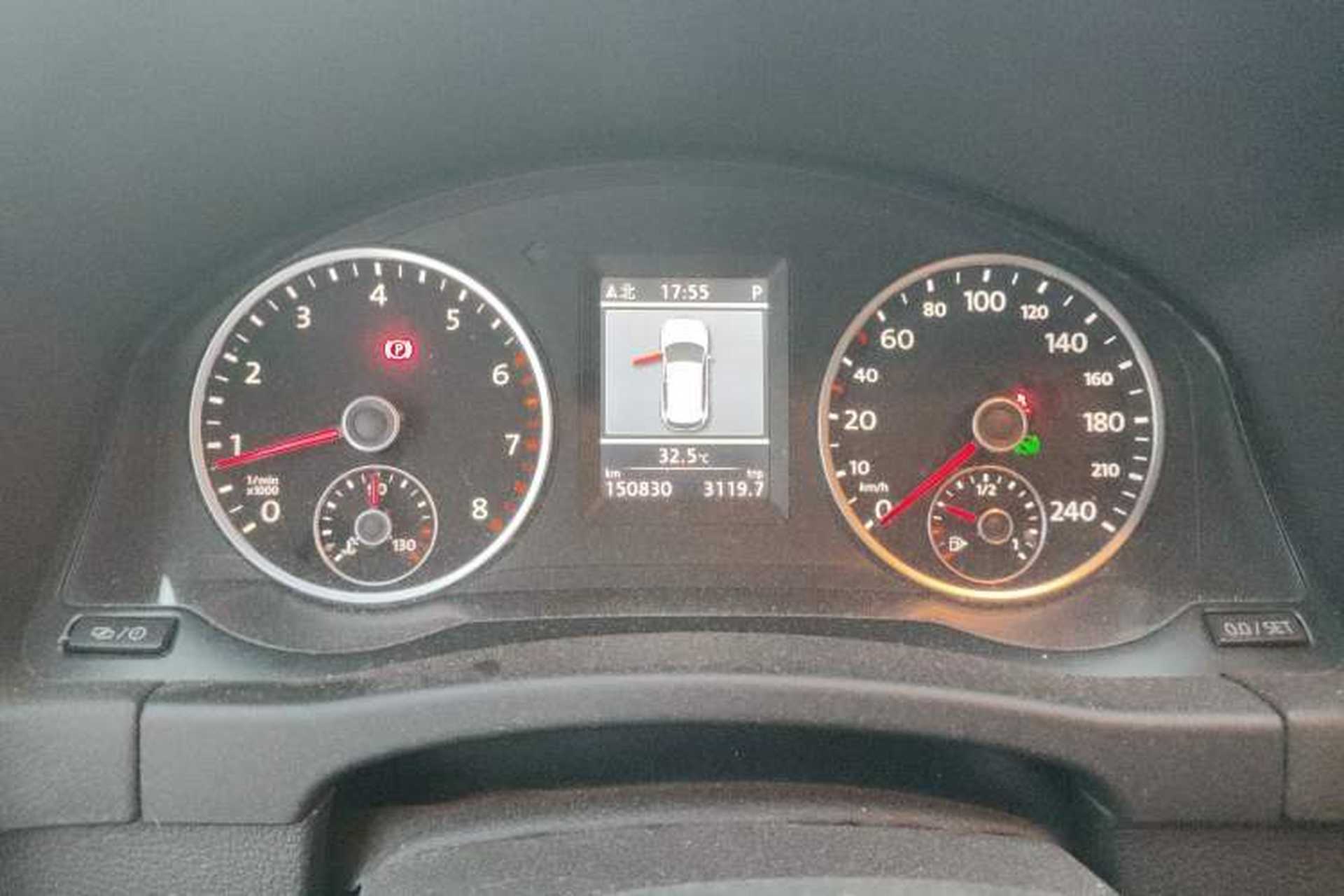 Used Volkswagen Tiguan 2012 2.0 TSI Luxury Edition Instrument Cluster