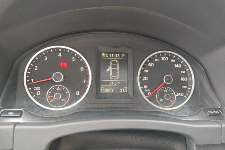 Used Volkswagen Tiguan 2012 1.8TSI Automatic Two-Wheel Drive Elite Edition Instrument Cluster