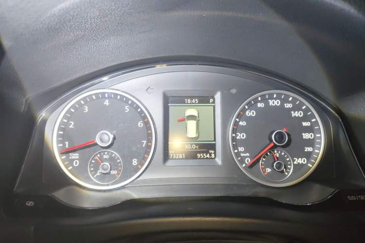 Used Volkswagen Tiguan 2012 2.0 TSI Luxury Edition Instrument Cluster