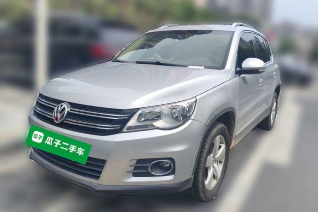 Used Volkswagen Tiguan 2012 1.8TSI Automatic Two-Wheel Drive Elite Edition