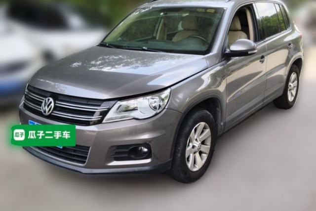 Used Volkswagen Tiguan 2012 1.8TSI Automatic Two-Wheel Drive Trend Edition