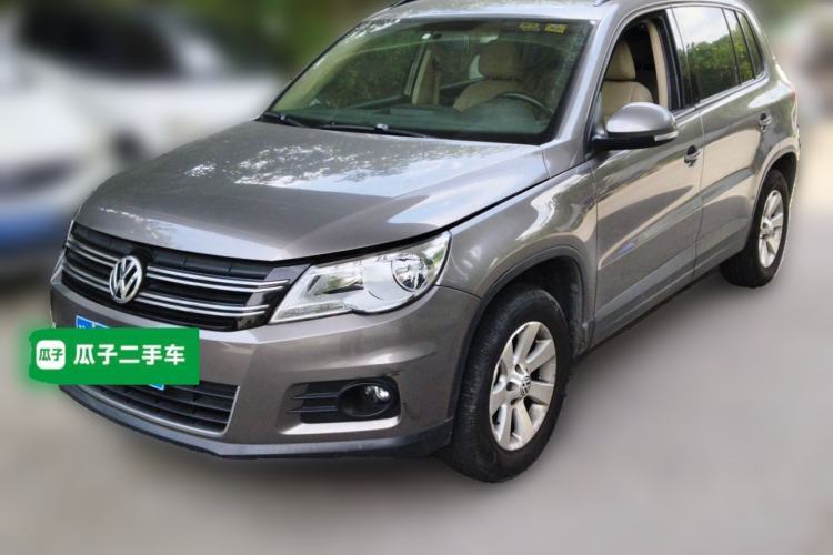 Used Volkswagen Tiguan 2012 1.8TSI Automatic Two-Wheel Drive Trend Edition Guazi used car, China used car export, Used car for sale, Used cars, Cheapest cars for sale