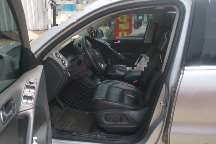 Used Volkswagen Tiguan 2012 1.8TSI Automatic All-Wheel Drive Elite Edition Left Front Seat