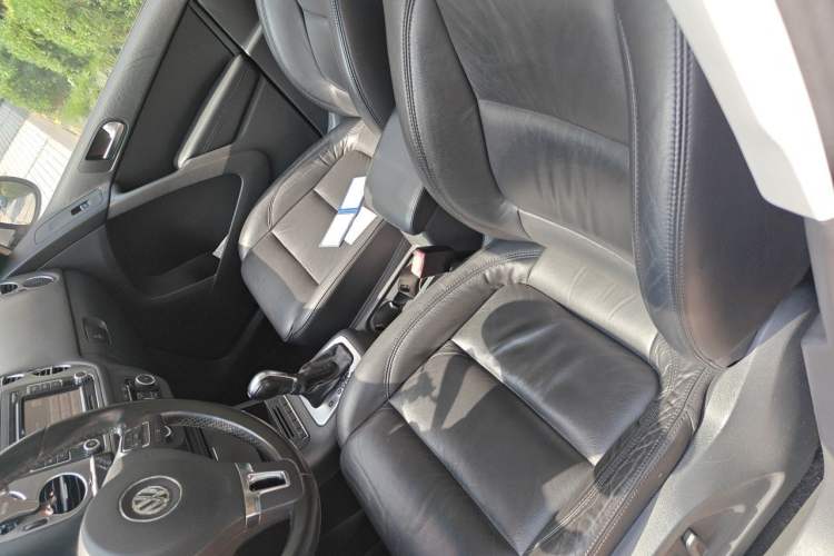 Used Volkswagen Tiguan 2012 1.8TSI Automatic Two-Wheel Drive Elite Edition Left Front Seat