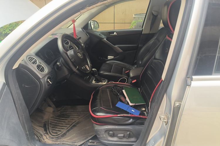Used Volkswagen Tiguan 2012 1.8TSI Automatic All-Wheel Drive Elite Edition Left Front Seat