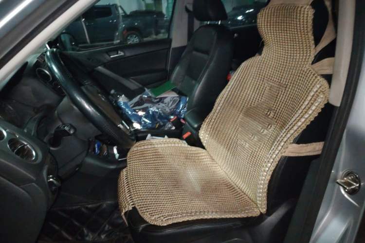 Used Volkswagen Tiguan 2012 1.8TSI Automatic Two-Wheel Drive Elite Edition Left Front Seat