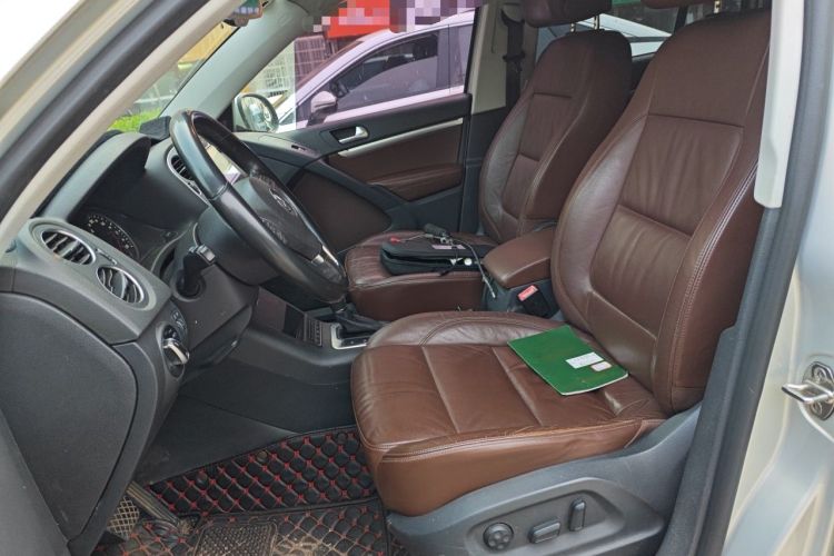 Used Volkswagen Tiguan 2012 2.0 TSI Comfort Edition Left Front Seat