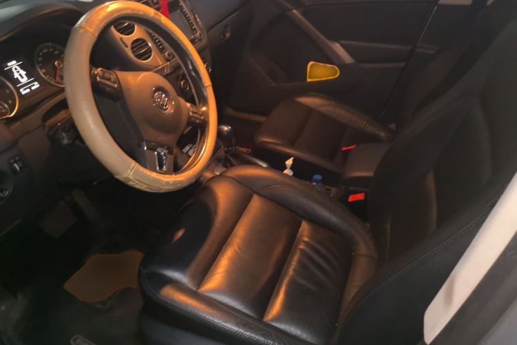 Used Volkswagen Tiguan 2012 1.8TSI Automatic All-Wheel Drive Elite Edition Left Front Seat