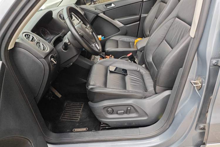 Used Volkswagen Tiguan 2012 1.8TSI Automatic Two-Wheel Drive Elite Edition Left Front Seat