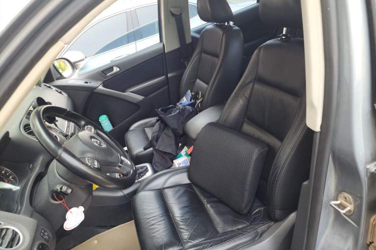 Used Volkswagen Tiguan 2012 1.8TSI Automatic Two-Wheel Drive Elite Edition Left Front Seat