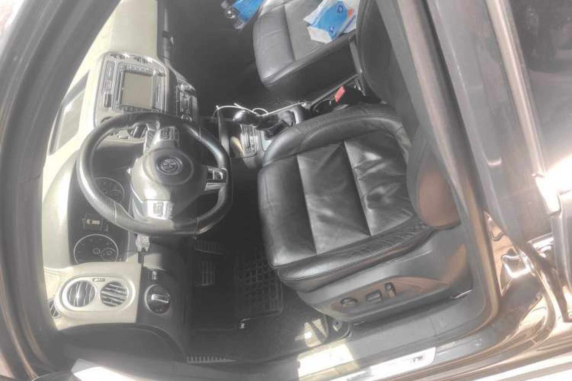 Used Volkswagen Tiguan 2012 2.0 TSI Luxury Edition Left Front Seat