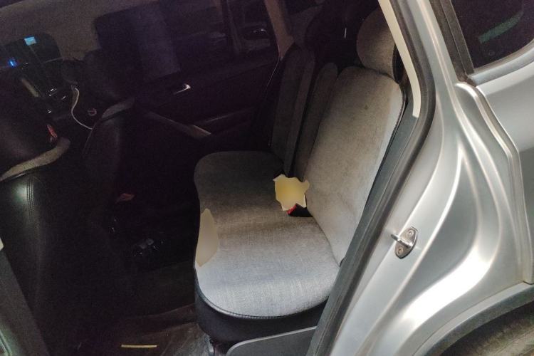 Used Volkswagen Tiguan 2012 2.0 TSI Automatic All-Wheel Drive Flagship Edition Left Rear Seat