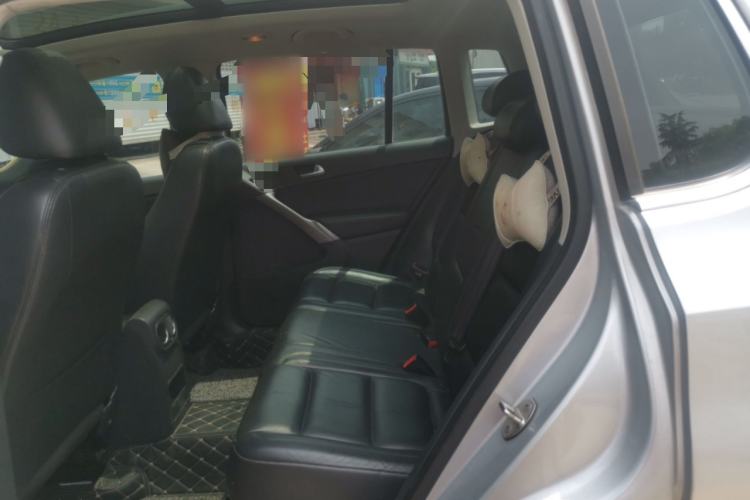 Used Volkswagen Tiguan 2012 1.8TSI Automatic All-Wheel Drive Elite Edition Left Rear Seat
