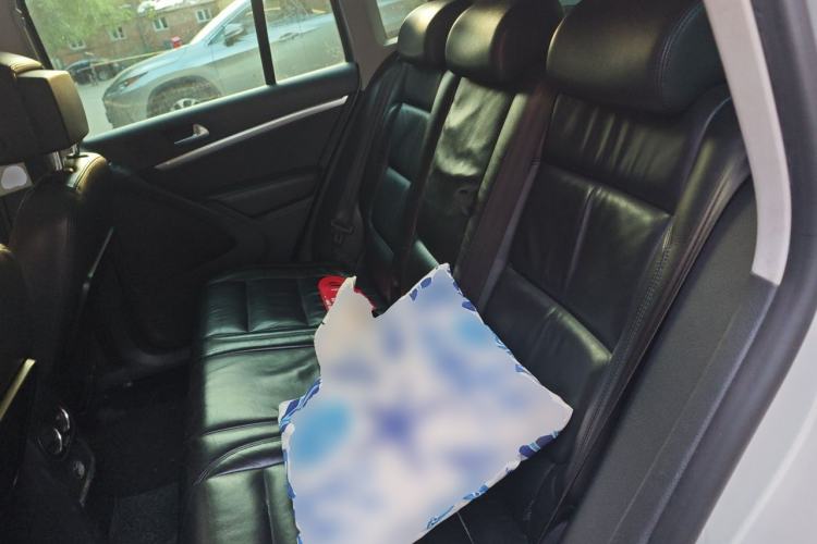Used Volkswagen Tiguan 2012 2.0 TSI Comfort Edition Left Rear Seat