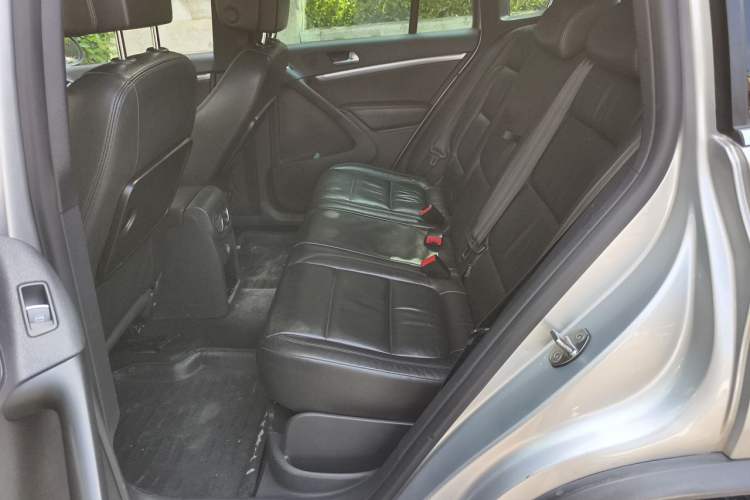 Used Volkswagen Tiguan 2012 2.0 TSI Luxury Edition Left Rear Seat