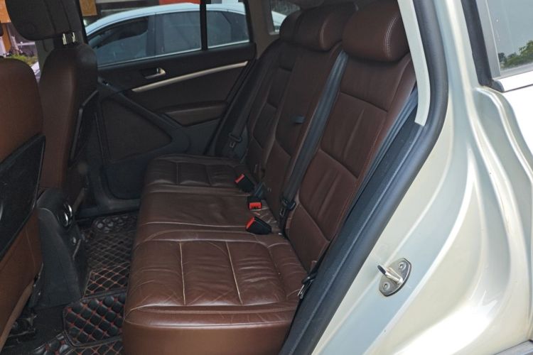 Used Volkswagen Tiguan 2012 2.0 TSI Comfort Edition Left Rear Seat