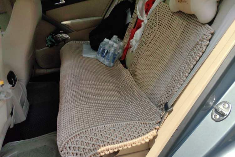 Used Volkswagen Tiguan 2012 2.0 TSI Automatic All-Wheel Drive Elite Edition Left Rear Seat