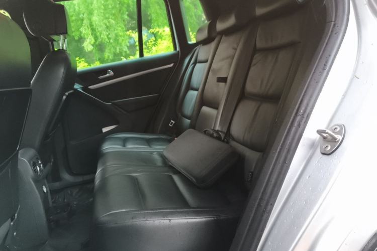 Used Volkswagen Tiguan 2012 2.0 TSI Luxury Edition Left Rear Seat