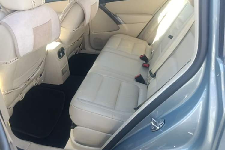 Used Volkswagen Tiguan 2012 1.8TSI Automatic Two-Wheel Drive Elite Edition Left Rear Seat