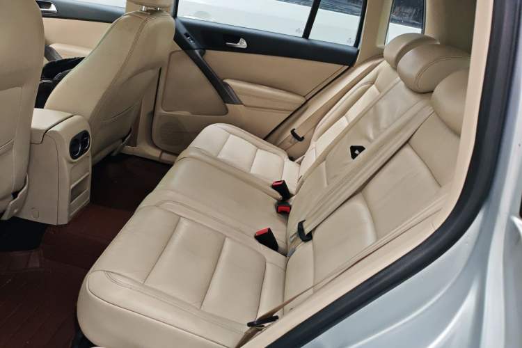 Used Volkswagen Tiguan 2012 1.8TSI Automatic All-Wheel Drive Elite Edition Left Rear Seat