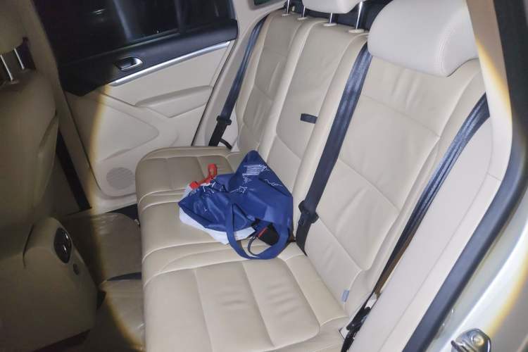 Used Volkswagen Tiguan 2012 2.0 TSI Luxury Edition Left Rear Seat