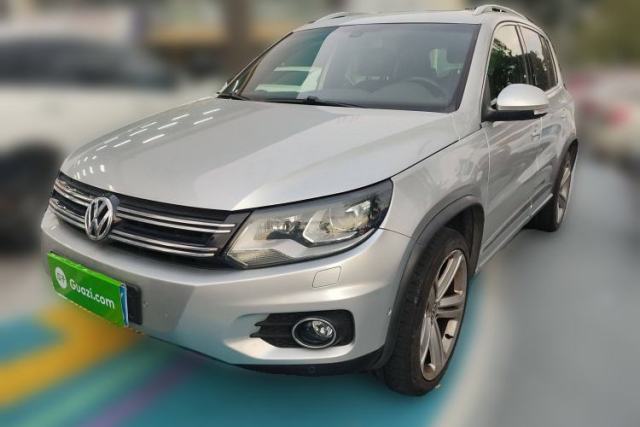 Used Volkswagen Tiguan 2012 2.0 TSI Luxury Edition