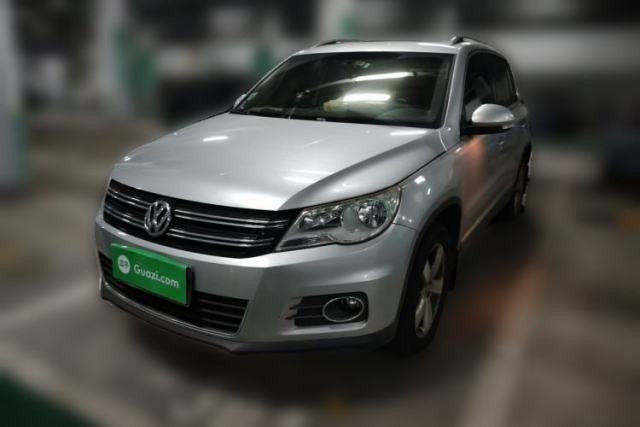 Volkswagen Tiguan 2012 1.8TSI Automatic Two-Wheel Drive Elite Edition с пробегом