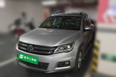 Used Volkswagen Tiguan 2012 1.8TSI Automatic Two-Wheel Drive Trend Edition