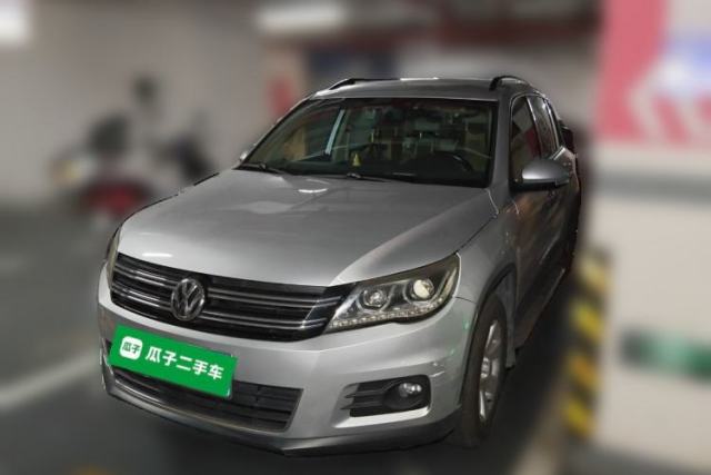 Used Volkswagen Tiguan 2012 1.8TSI Automatic Two-Wheel Drive Trend Edition