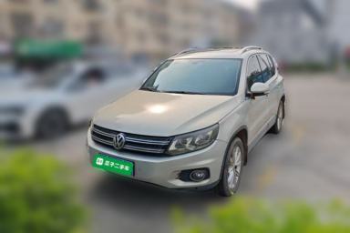 Used Volkswagen Tiguan 2012 2.0 TSI Comfort Edition
