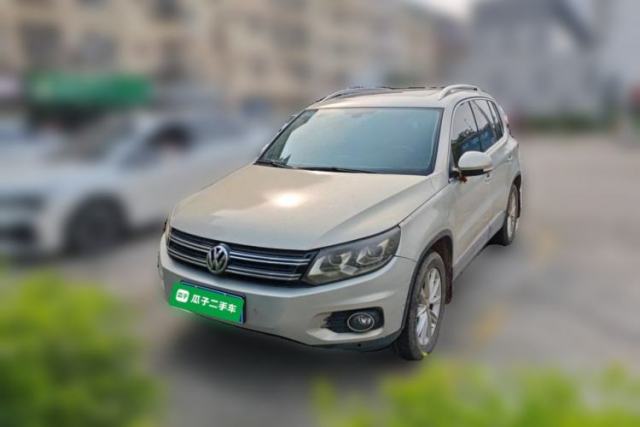 Used Volkswagen Tiguan 2012 2.0 TSI Comfort Edition
