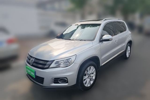 Used Volkswagen Tiguan 2012 2.0 TSI Automatic All-Wheel Drive Flagship Edition