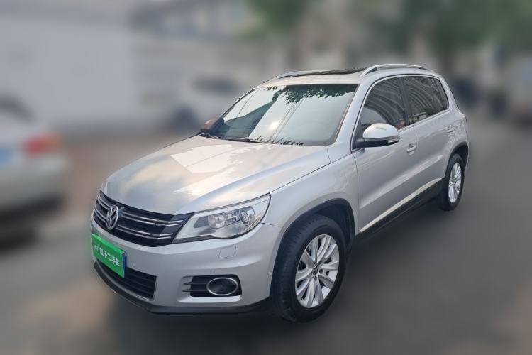 Used Volkswagen Tiguan 2012 2.0 TSI Automatic All-Wheel Drive Flagship Edition Guazi used car, China used car export, Used car for sale, Used  cars, Cheapest cars for sale