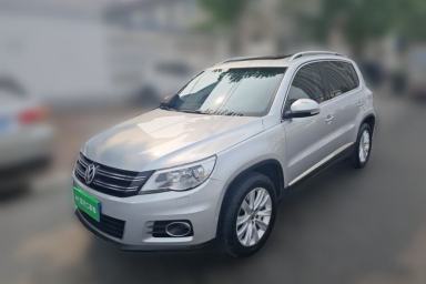 Used Volkswagen Tiguan 2012 2.0 TSI Automatic All-Wheel Drive Flagship Edition