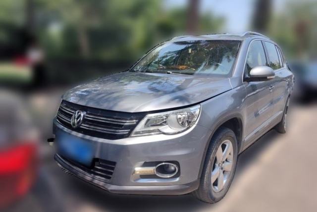 Used Volkswagen Tiguan 2012 2.0 TSI Automatic All-Wheel Drive Elite Edition