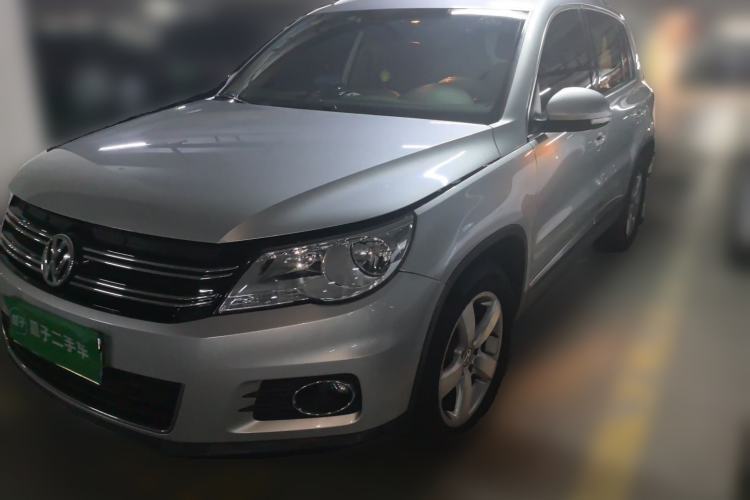 Used Volkswagen Tiguan 2012 1.8TSI Automatic All-Wheel Drive Elite Edition Guazi used car, China used car export, Used car for sale, Used cars, Cheapest cars for sale