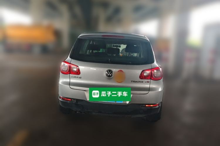 Used Volkswagen Tiguan 2012 1.8TSI Automatic Two-Wheel Drive Urban Edition Rear