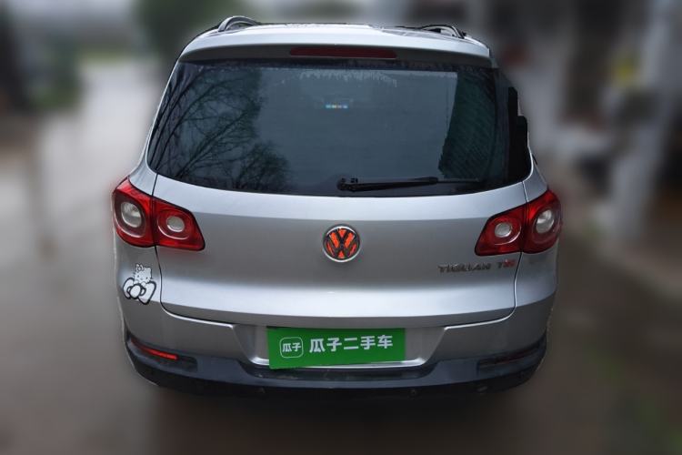 Used Volkswagen Tiguan 2012 1.8TSI Automatic Two-Wheel Drive Trend Edition Rear