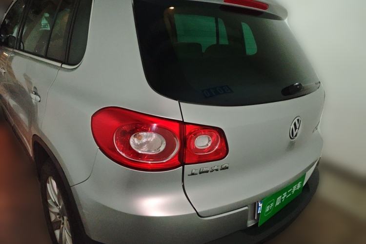 Used Volkswagen Tiguan 2012 2.0 TSI Automatic All-Wheel Drive Flagship Edition Rear