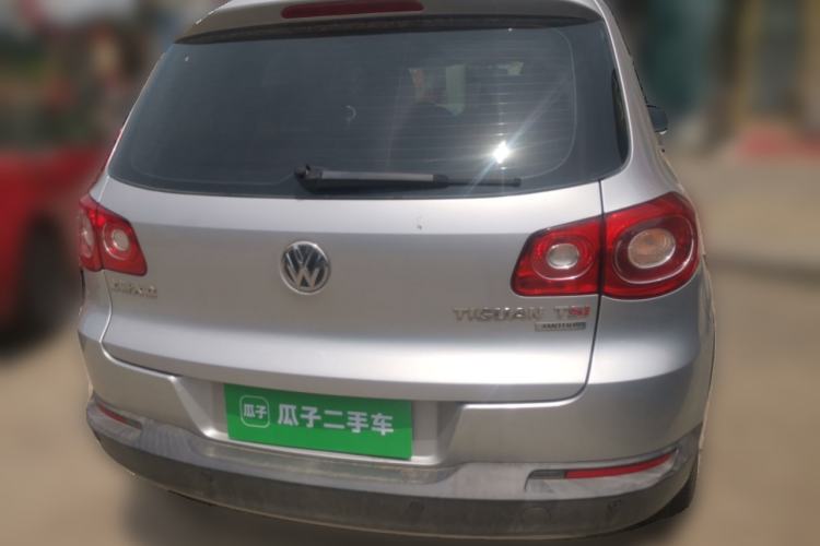 Used Volkswagen Tiguan 2012 1.8TSI Automatic All-Wheel Drive Elite Edition Rear