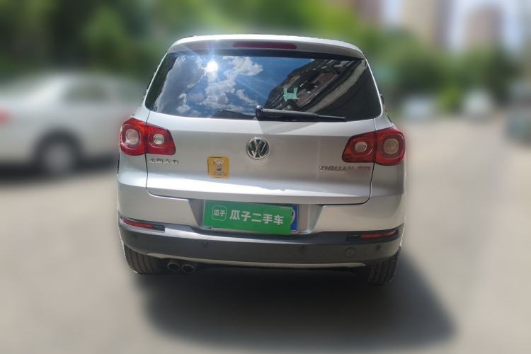 Used Volkswagen Tiguan 2012 2.0 TSI Automatic All-Wheel Drive Flagship Edition Rear