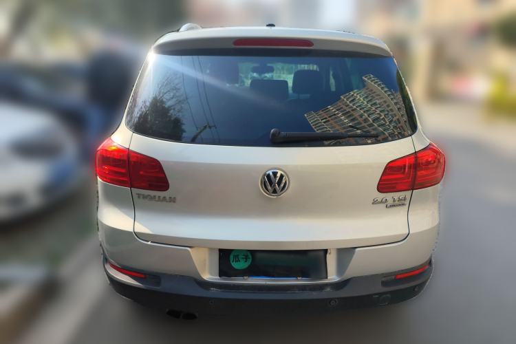 Used Volkswagen Tiguan 2012 2.0 TSI Comfort Edition Rear