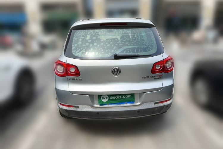 Used Volkswagen Tiguan 2012 2.0 TSI Automatic All-Wheel Drive Flagship Edition Rear