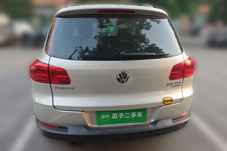Used Volkswagen Tiguan 2012 2.0 TSI Comfort Edition Rear